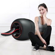 腹筋ローラー トレーニング 筋トレ アシスト機能付き ダイエット器具 アブホイール お腹 引き締め トレーニング用品 体幹トレーニング 部屋 静音 すべり止め 腹斜筋 背中 腕 ボディメイク ハンドル グリップ