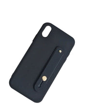 iPhone14 14Pro 14Plus 14ProMax対応 スマホケース 背面ベルト付き くすみカラー シンプル 無地 落下防止 保護カバー おしゃれ ユニセックス