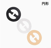 ブラストラップパーツ ブラジャーの留め具 3個セット バックル スペア 交換用 楕円形 円形 レディース インナー 下着