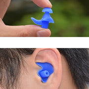 水泳用耳栓 イヤープラグ スポーツ用品 フリンジ付き 防水 防塵 カラフル 勉強 睡眠 プール 海 アクアビクス マリンスポーツ