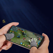 スマホ用 指サック 単品 1個 フィンガーキャップ ゲーム ゲーミング 指カバー 指紋 手汗 手油 皮脂 防止 極薄 薄手 操作性 通気性 荒野行動 PUBG ツムツム モバイル