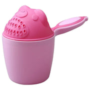 シャワーカップ ベビー用品 赤ちゃん 湯桶 手桶 片手おけ シャンプー 洗髪 流す 入浴 お風呂 クマ かわいい 男の子 女の子 バスグッズ