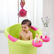 シャワーカップ ベビー用品 赤ちゃん 湯桶 手桶 片手おけ シャンプー 洗髪 流す 入浴 お風呂 クマ かわいい 男の子 女の子 バスグッズ