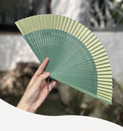 扇子 せんす 扇 竹 透かし バイカラー 透かし 無地 和装 洋装 ファッション小物 涼 暑さ対策 シンプル 上品 和風 エスニック 浴衣 着物