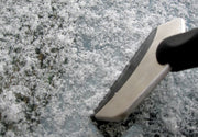 スノースクレーパー アイススクレーパー 除雪シャベル ヘラ 車用雪かき カー用品 フロントガラス 霜取り 氷かき ドアミラー 雪取り 冬の雪対策 ステンレス 小型 コンパクト ポータブル 小さめ ハンディサイズ 持ち手付き スノーシャベル スクレイパー ガラスクリーナー