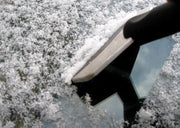 スノースクレーパー アイススクレーパー 除雪シャベル ヘラ 車用雪かき カー用品 フロントガラス 霜取り 氷かき ドアミラー 雪取り 冬の雪対策 ステンレス 小型 コンパクト ポータブル 小さめ ハンディサイズ 持ち手付き スノーシャベル スクレイパー ガラスクリーナー