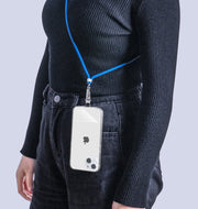 ネックストラップ ショルダーストラップ 男女兼用 ストラップ スマホ iphone android ショルダー 挟むだけ 斜めがけ 首かけ