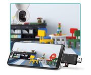 多機能カードリーダー 3口 PC用アクセサリー Type-C SDカード USBメモリ MicroSD Type-B MicroUSB対応 ブラック ホワイト