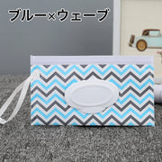 おしりふきケース ウェットシートケース ベビー 育児グッズ ループ付き 蓋付き ストラップ付き 持ち運び 携帯用 ポターブル かわいい