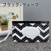おしりふきケース ウェットシートケース ベビー 育児グッズ ループ付き 蓋付き ストラップ付き 持ち運び 携帯用 ポターブル かわいい