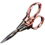 釣りハサミ 糸切りはさみ ラインカッター 釣り具 折りたたみ 携帯 小型 キーホルダー ステンレス製 魚 フィッシング