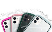 iPhoneケース スマホケース クリアケース 背面保護 傷防止 汚れ防止 シンプル クリア サイドカラー お洒落 iPhoneカバー スマホカバー スマートフォンケース アイフォンケース プチギフト 贈り物