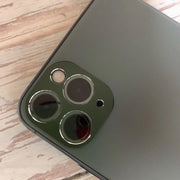 スマホカメラレンズ 保護カバー レンズカバー iPhone11 11pro 11ProMax おしゃれ ブラック ゴールド