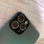 スマホカメラレンズ 保護カバー レンズカバー iPhone11 11pro 11ProMax おしゃれ ブラック ゴールド