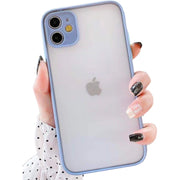 スマートフォンケース iPhoneケース スマホカバー アイフォンケース シリコン ソフト 半透明 縁取り シンプル 背面保護 傷防止 おしゃれ かわいい ユニセックス レディース メンズ 女性 男性 アイフォーン用