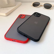 スマートフォンケース iPhoneケース スマホカバー アイフォンケース シリコン ソフト 半透明 縁取り シンプル 背面保護 傷防止 おしゃれ かわいい ユニセックス レディース メンズ 女性 男性 アイフォーン用
