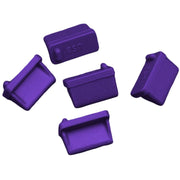 USBポートカバー 5個セット 保護カバー USBキャップ 小型 ほこり保護 キャップ シリコン パソコン シンプル