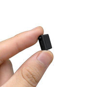 USBポートカバー 5個セット 保護カバー USBキャップ 小型 ほこり保護 キャップ シリコン パソコン シンプル