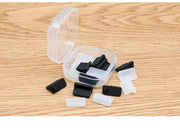 USBポートカバー 5個セット 保護カバー USBキャップ 小型 ほこり保護 キャップ シリコン パソコン シンプル