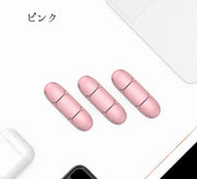 ケーブルホルダー ケーブルクリップ コードホルダー シール 粘着式 ケーブル 卓上 コード 充電器 スリム スマート 整理 落下防止 絡まり防止 配線 固定