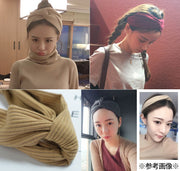 ヘアバンド レディース ヘッドバンド 可愛い キュート ヘアアクセサリー リブニット ツイスト ねじり ねじれ おしゃれ シンプル 洗顔 ゴム プレゼント 贈り物 カラバリ豊富