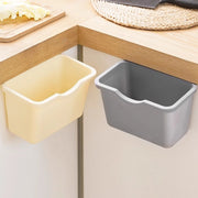 ごみ箱 キッチン 4L 掛ける 壁掛け 台所 シンク 生ごみ 引出し 扉 ダストボックス 便利アイテム シンプル 蓋なし コンパクト 洗面 バスルーム 浴室 収納 浮かせる収納 小物収納