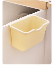 ごみ箱 キッチン 4L 掛ける 壁掛け 台所 シンク 生ごみ 引出し 扉 ダストボックス 便利アイテム シンプル 蓋なし コンパクト 洗面 バスルーム 浴室 収納 浮かせる収納 小物収納