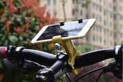 スマホスタンド ディスプレイスタンド 自転車 オートバイ バイク 挟んで固定 サイクリング ドライブ カラバリ豊富