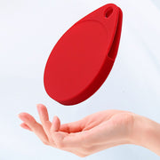 AirTag用ケース AirTag用カバー カラビナ付き エアタグ用 保護カバー ペット 犬 猫 イヌ ネコ キーホルダー シリコン ソフト 紛失防止 耐衝撃 着脱簡単 薄型 軽量