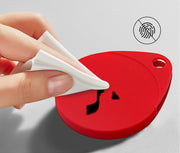 AirTag用ケース AirTag用カバー カラビナ付き エアタグ用 保護カバー ペット 犬 猫 イヌ ネコ キーホルダー シリコン ソフト 紛失防止 耐衝撃 着脱簡単 薄型 軽量