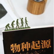 しおり 栞 ブックマーク ブックマーカー 文房具 本 ノート 読書 進化 個性的 珍しい おもしろい 贈り物 プレゼント