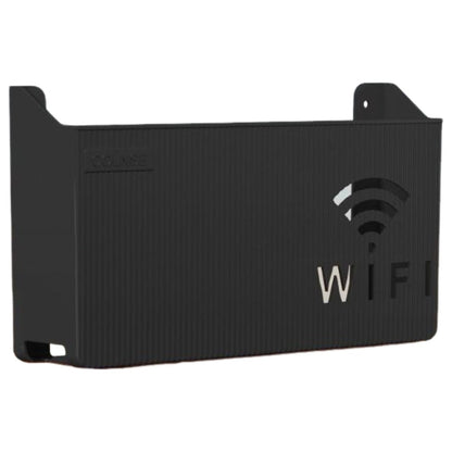 ルーター収納ボックス ケーブルボックス Wifi機器収納ボックス Wi-Fiルーター 壁掛け 配線整理 ブラック バリエーション画像