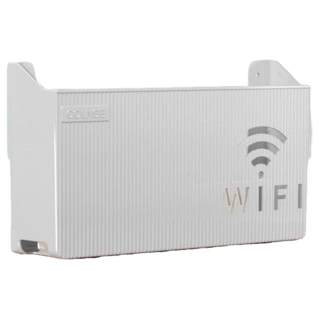 ルーター収納ボックス ケーブルボックス Wifi機器収納ボックス Wi-Fiルーター 壁掛け 配線整理 グレー バリエーション画像