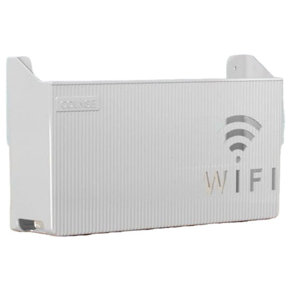 ルーター収納ボックス ケーブルボックス Wifi機器収納ボックス Wi-Fiルーター 壁掛け 配線整理 グレー バリエーション画像