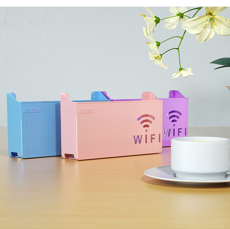 ルーター収納ボックス ケーブルボックス Wifi機器収納ボックス Wi-Fiルーター 壁掛け 配線整理 商品画像2