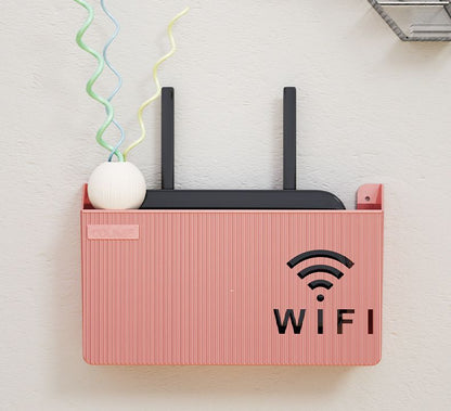 ルーター収納ボックス ケーブルボックス Wifi機器収納ボックス Wi-Fiルーター 壁掛け 配線整理 商品画像3