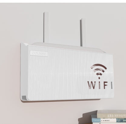 ルーター収納ボックス ケーブルボックス Wifi機器収納ボックス Wi-Fiルーター 壁掛け 配線整理 商品画像4