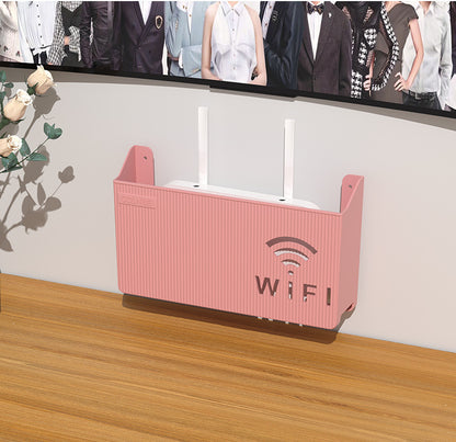 ルーター収納ボックス ケーブルボックス Wifi機器収納ボックス Wi-Fiルーター 壁掛け 配線整理 商品画像5