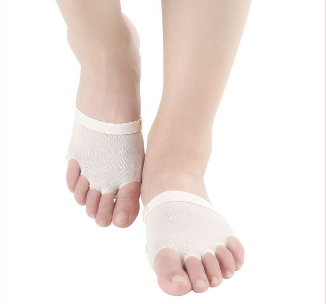足裏保護パッド 足指サポーター 5本指 広げる 左右セット サポート 商品画像2