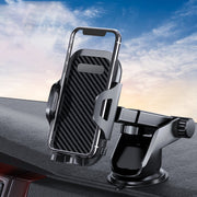 車用スマホホルダー 携帯ホルダー スマホスタンド 吸盤型 伸縮式 車載 スマートフォン立て 長さ調節可能 角度調整 回転 車用品 カー用品 ナビゲーション カーナビ 便利