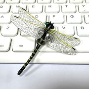 虫除けオニヤンマ 模型 オニヤンマ トンボ フィギュア 虫除け器具 防虫 害虫対策 リアル アウトドア レジャー 山仕事 畑仕事 家庭菜園 釣