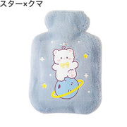 湯たんぽ ゆたんぽ カバー付き 冷え対策 保温グッズ 安眠グッズ 快眠 防寒対策 あったか 暖かい ウサギ クマ 星 可愛い キュート 足元の冷え お腹の冷え