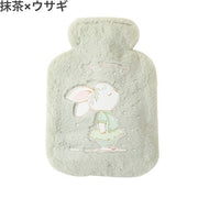 湯たんぽ ゆたんぽ カバー付き 冷え対策 保温グッズ 安眠グッズ 快眠 防寒対策 あったか 暖かい ウサギ クマ 星 可愛い キュート 足元の冷え お腹の冷え
