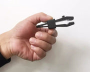 テントクリップ 4個セット タープクリップ キャンプ用品 アウトドア テント 屋外 ワニ口 強風対策 コンパクト 小型