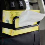 ティッシュホルダー 車用 サンバイザー ティッシュケース ティッシュカバー カー用品 車用品 ティッシュ ティッシュボックス 車 吊り下げ ブラック