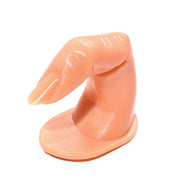 マニキュア用手指モデル 指マネキン ディスプレイ 練習用 3個セット ネイルチップスタンド ネイルアート用品 爪あり 爪無し トレーニングネイル 指トルソー ネイルチップ台 指の模型 粘着テープ 固定 色見本 学生 ネイリスト 単色 ネイルあり ネイルなし