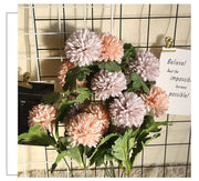 造花 フェイクフラワー 一束 2本分 単品 フラワーアレンジメント 花束 装飾 インテリア雑貨 フラワー おしゃれ シンプル