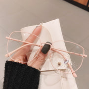 伊達メガネ ユニセックス レディース メンズ 男女兼用 女性 男性 ファッション雑貨 ヘキサゴン フレームあり 無地 ゴールドカラー シルバーカラー ブラック シンプル おしゃれ クール キュート UV400 かわいい かっこいい