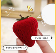 リングケース 指輪ケース アクセサリーケース ジュエリーボックス いちご イチゴ 苺 ストロベリー 立体的 収納ボックス おしゃれ かわいい インテリア ディスプレイ 装飾 飾り ギフト プレゼント 贈り物