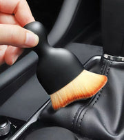 車用 ブラシ 隙間ブラシ 車内掃除用ブラシ 単品 1本 クリーニングブラシ 掃除ブラシ ディティールブラシ 刷毛 洗車ブラシ ほこり取り ホコリ エアコン 吹き出し口 ダッシュボード カー用品 室内 内部 清掃 おしゃれ コンパクト そうじ 便利グッズ